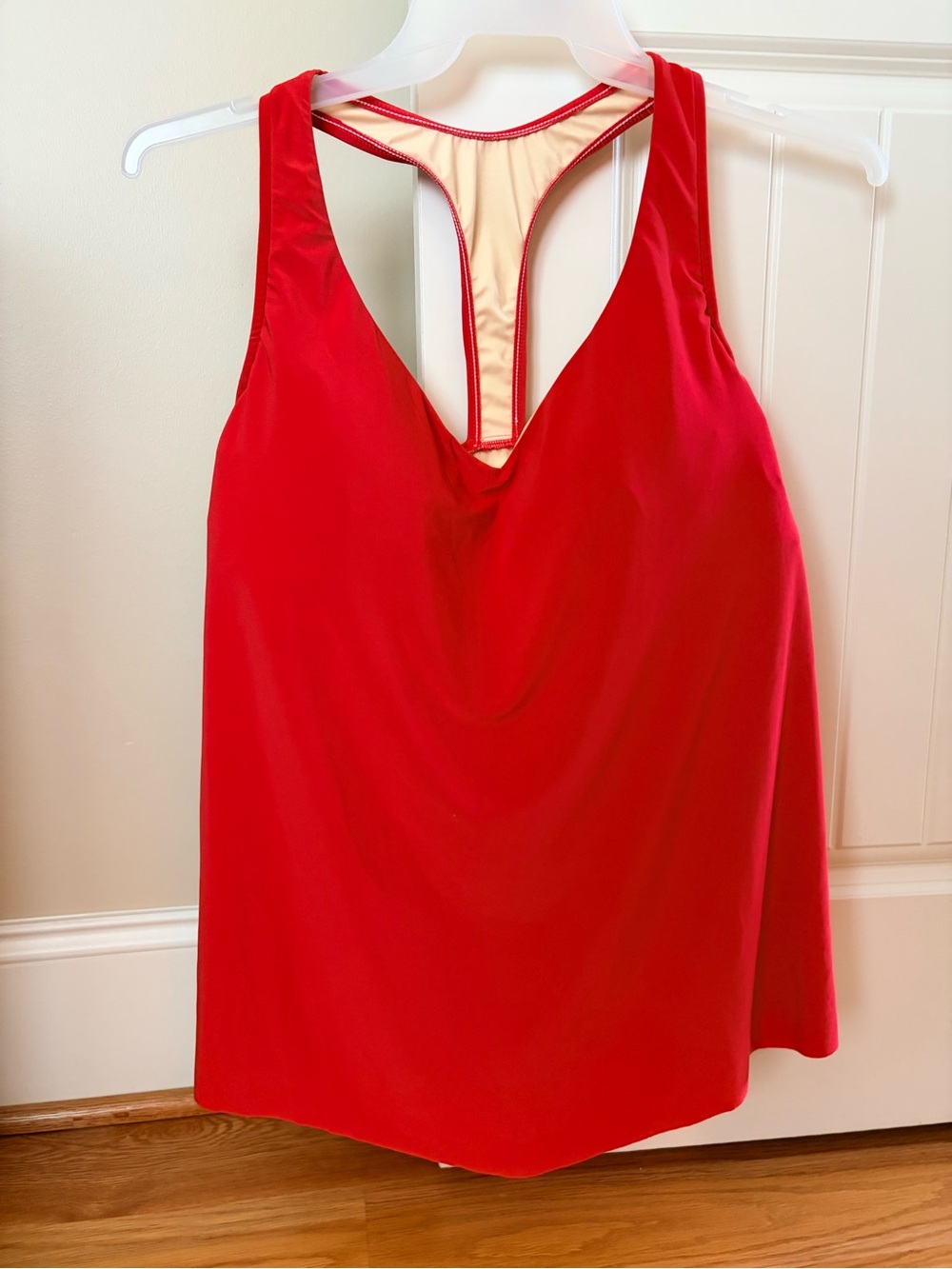 UVSKINZ MAGICSUIT NWT CORAL SANDS SIZE 16W RAZORBACK SWIMSUIT TOP